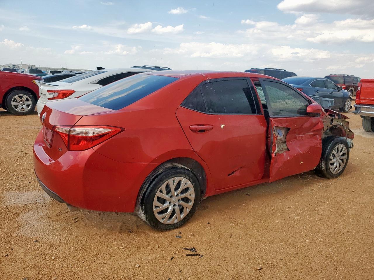 2019 TOYOTA COROLLA