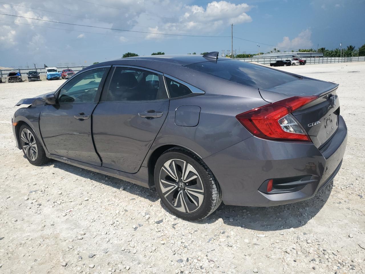 2016 HONDA CIVIC