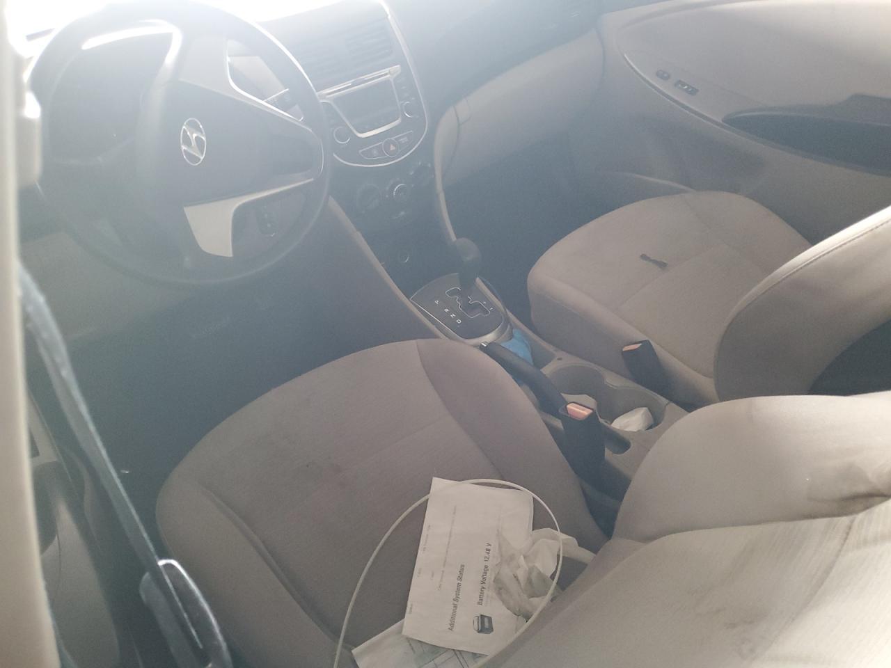 2016 HYUNDAI ACCENT