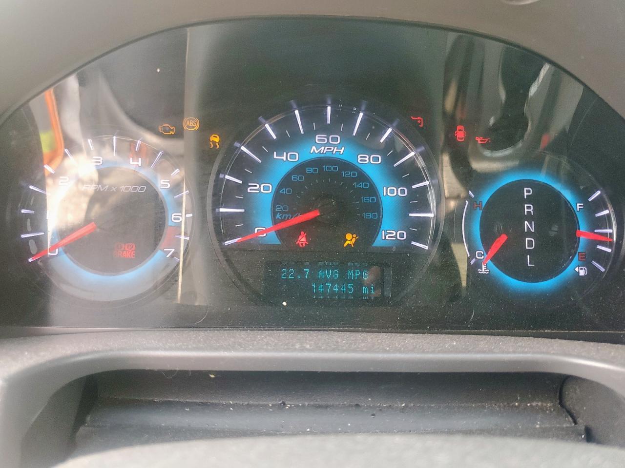 2012 FORD FUSION