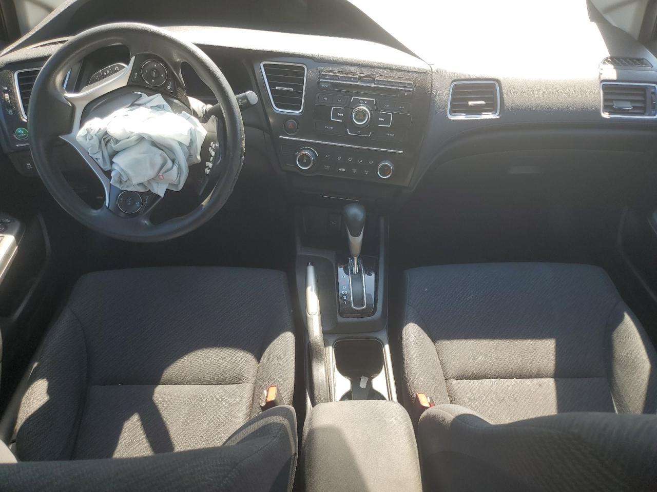 2013 HONDA CIVIC