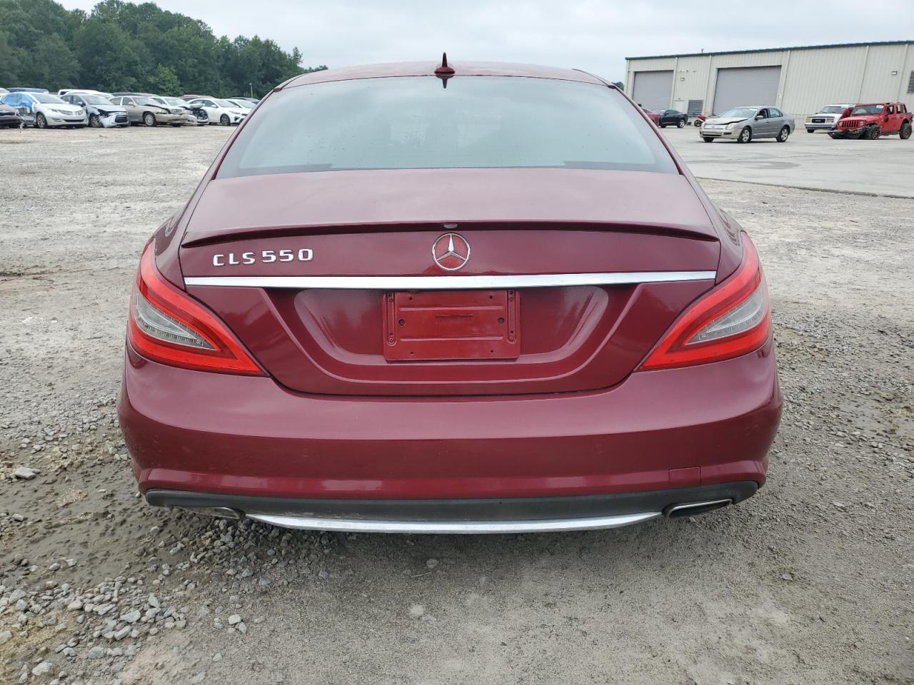 2012 MERCEDES-BENZ CLS-Class