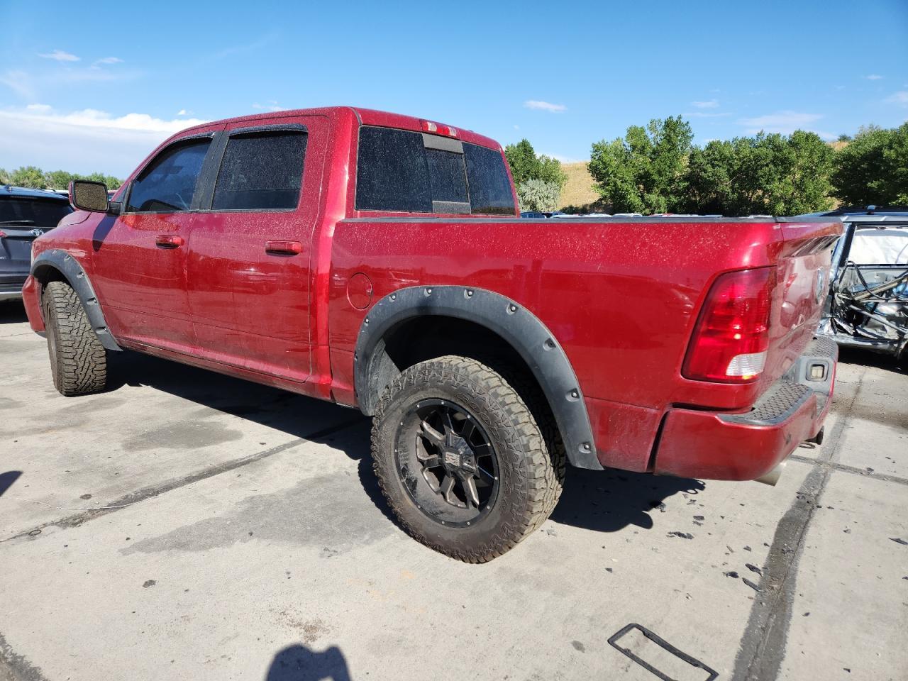 2010 DODGE RAM 1500