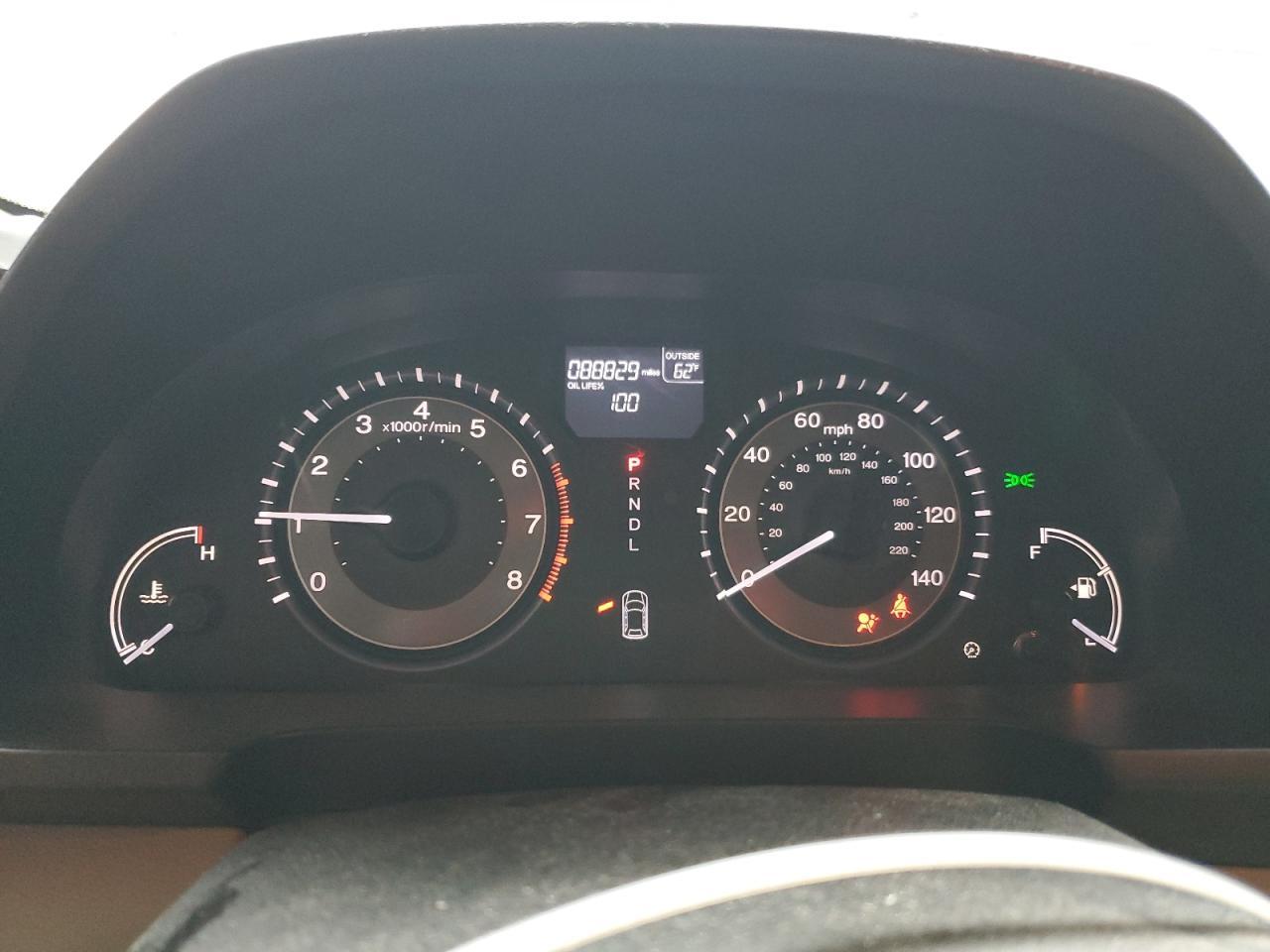 2016 HONDA ODYSSEY