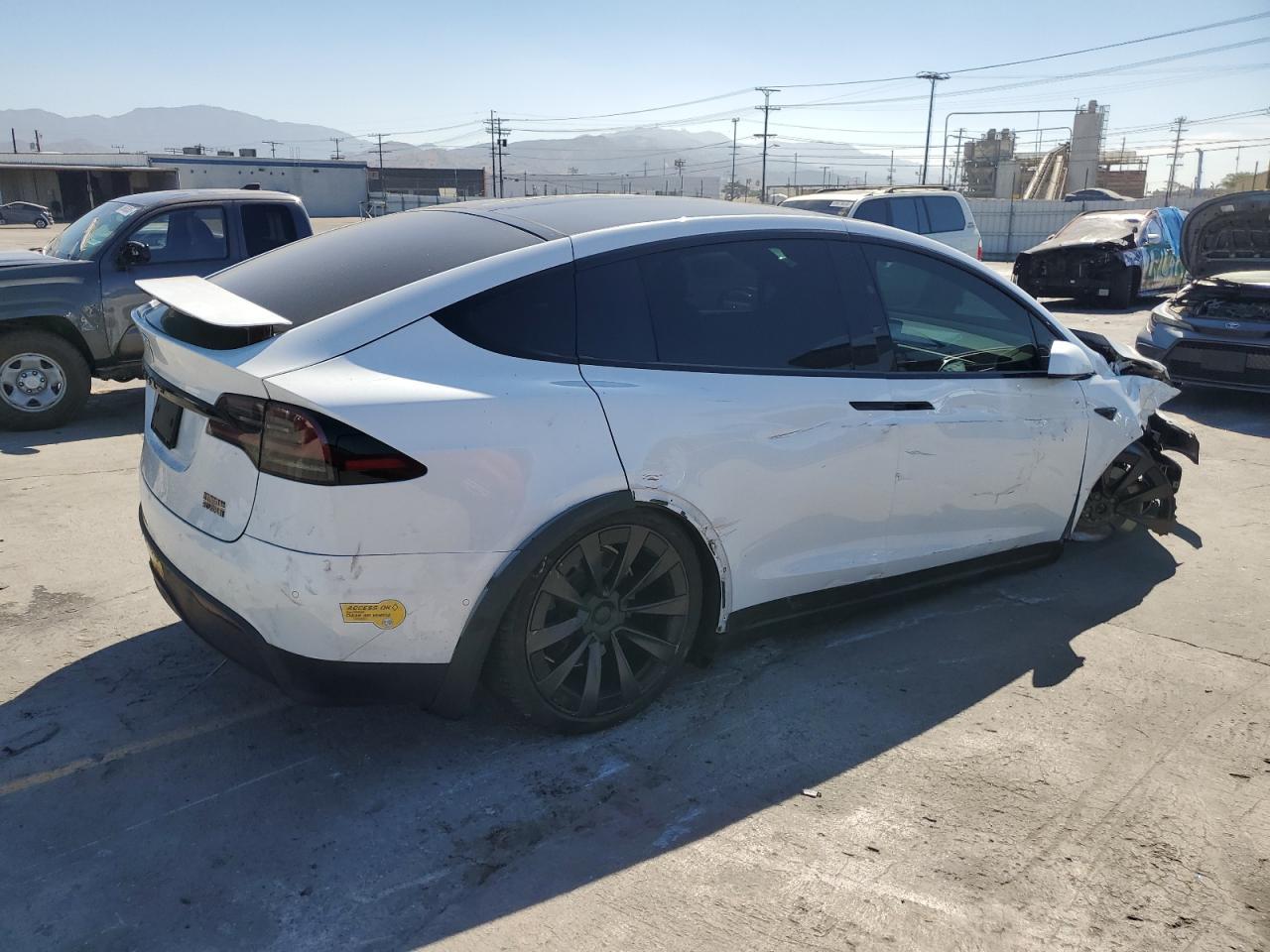 2022 TESLA MODEL X