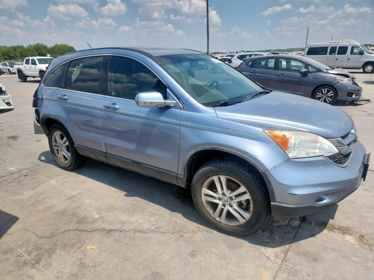 2010 HONDA CR-V