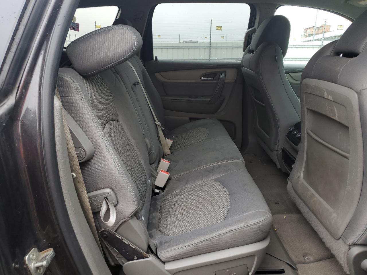 2017 CHEVROLET TRAVERSE