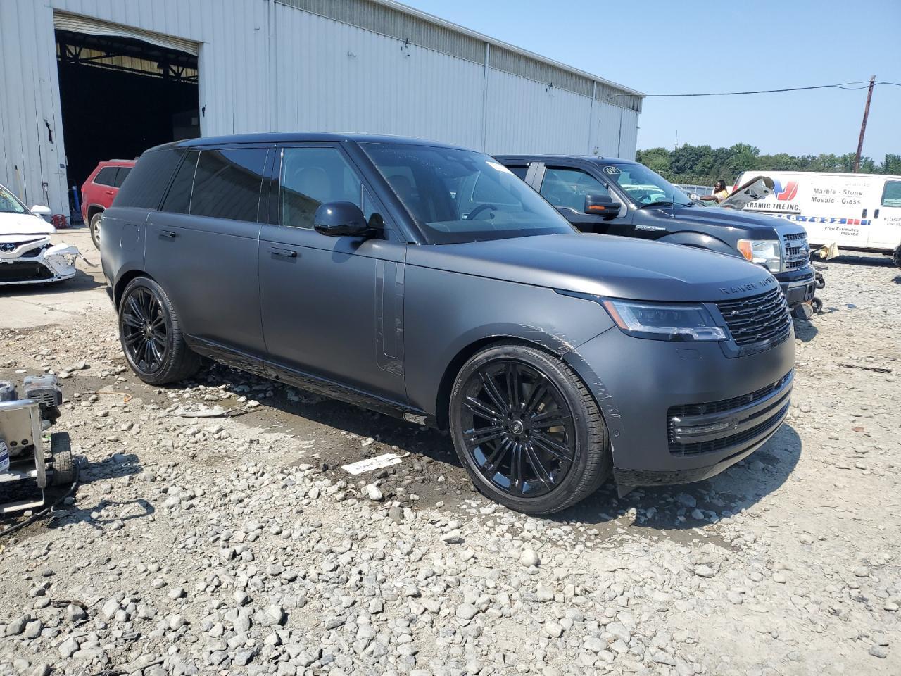 2025 LAND ROVER RANGE ROVER