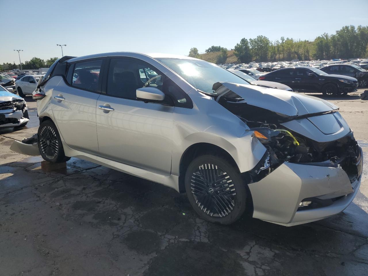2025 NISSAN LEAF