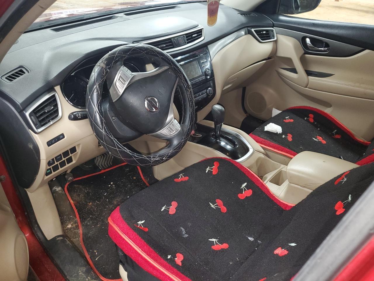 2016 NISSAN ROGUE