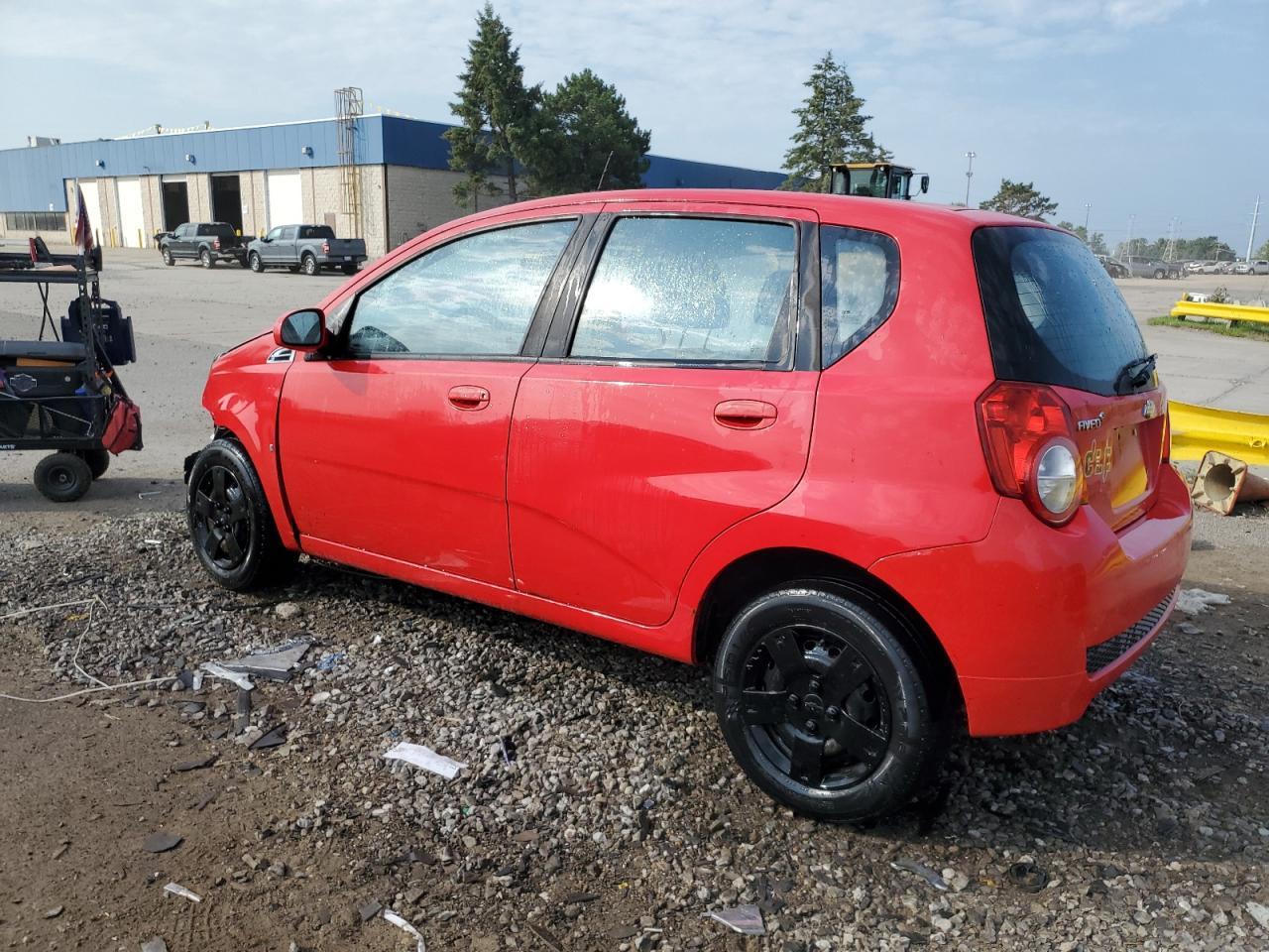 2009 CHEVROLET Aveo