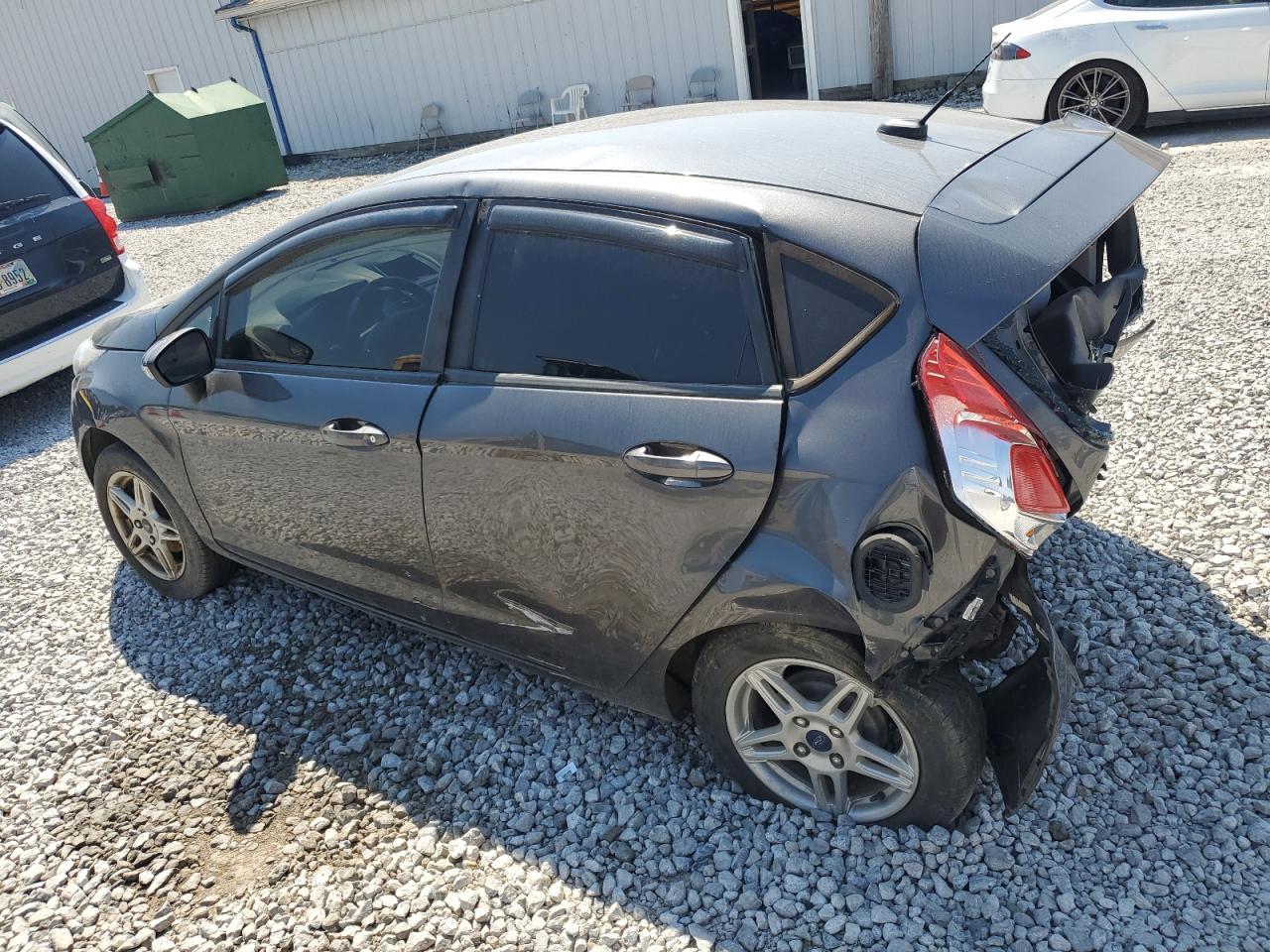 2019 FORD Fiesta