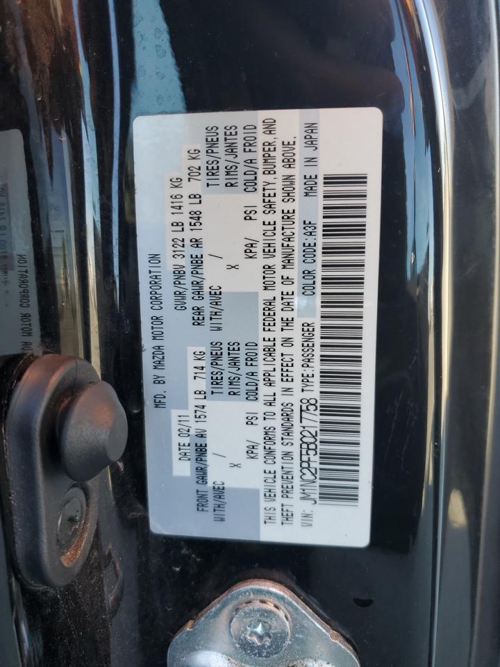 2011 MAZDA MX-5 Miata
