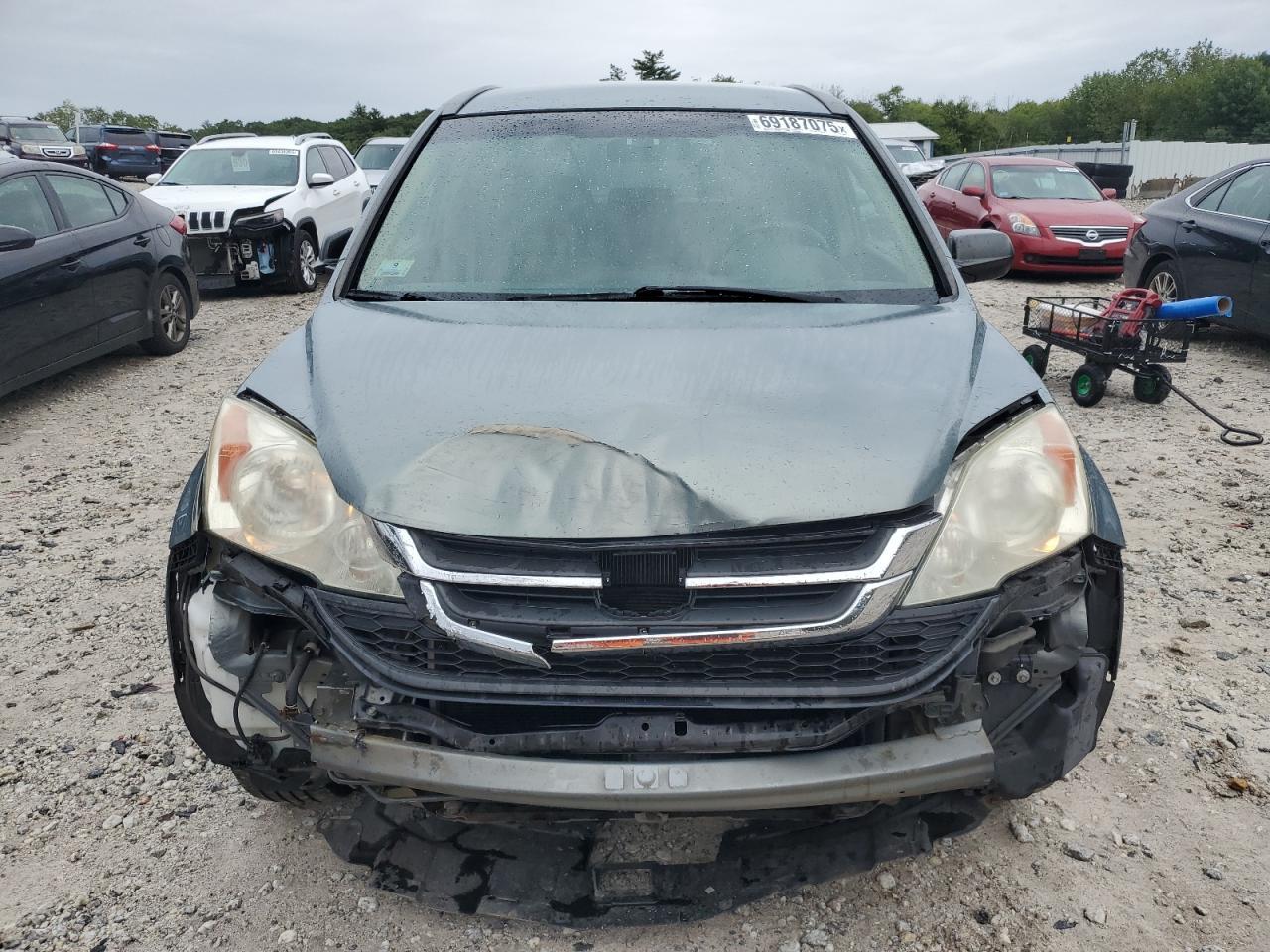 2011 HONDA CR-V