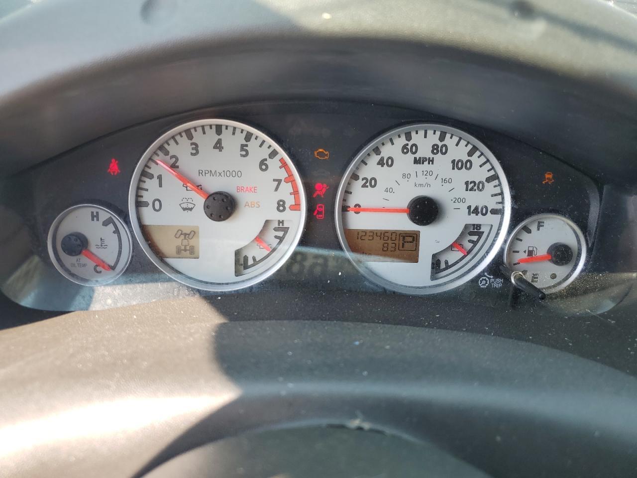 2014 NISSAN Frontier