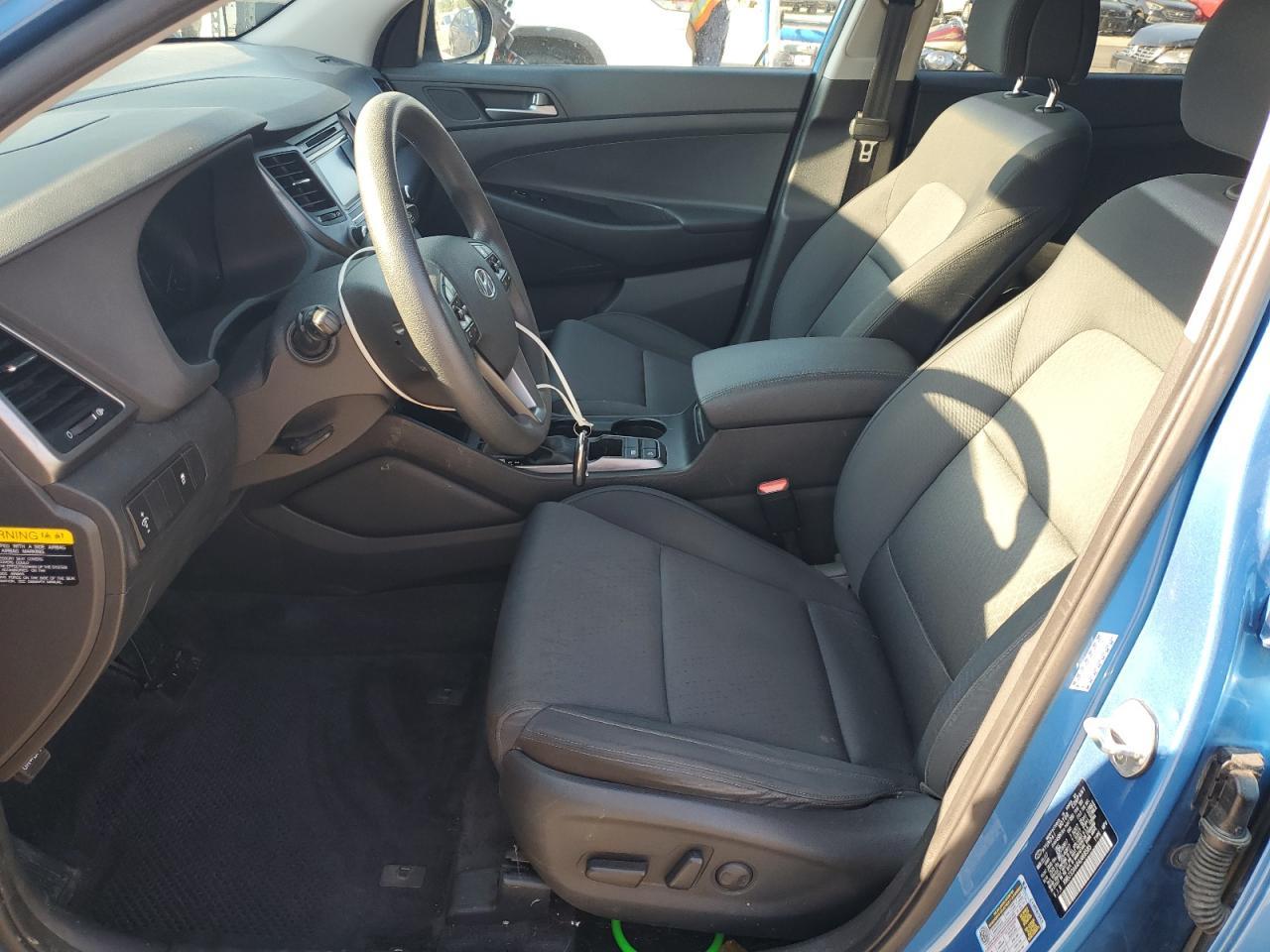 2017 HYUNDAI TUCSON