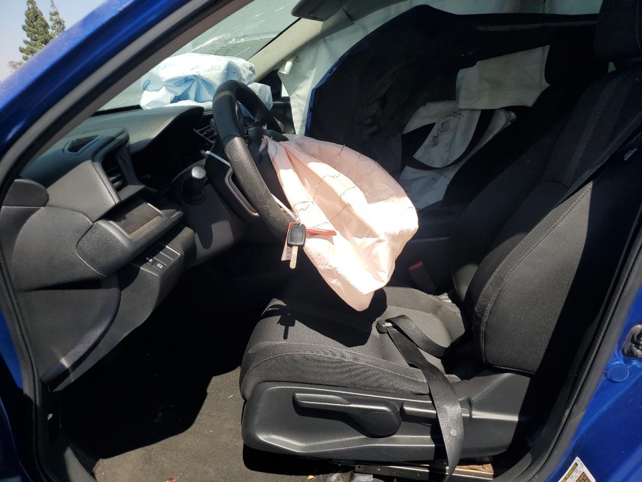 2016 HONDA CIVIC