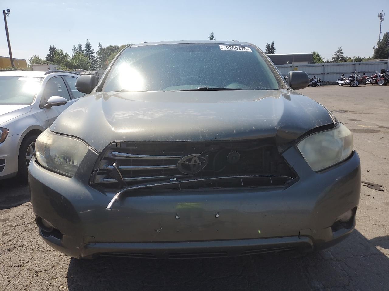 2008 TOYOTA HIGHLANDER