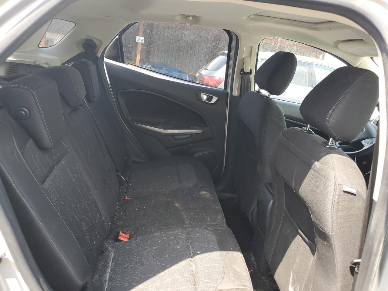 2019 FORD EcoSport