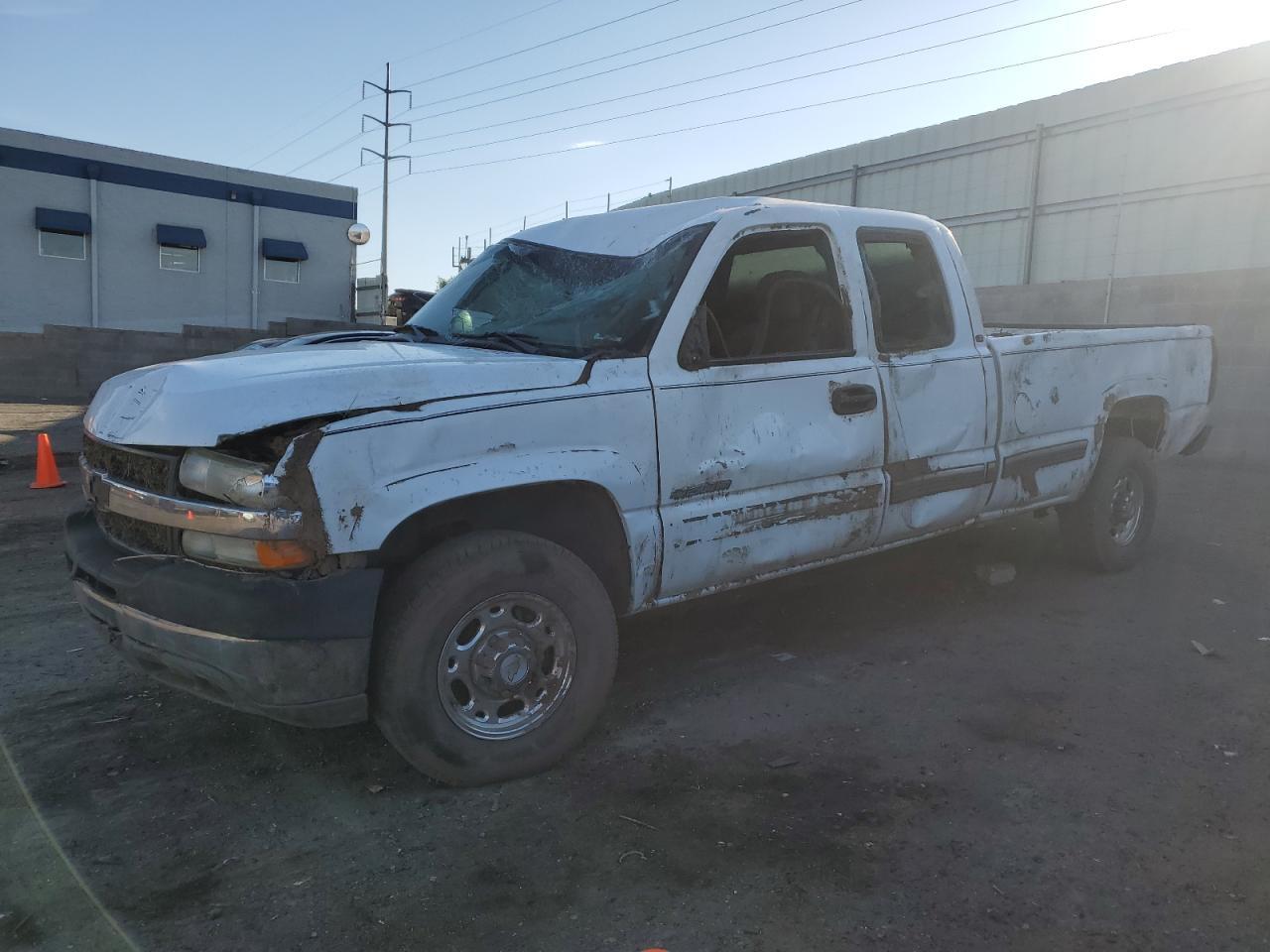 2002 CHEVROLET Silverado