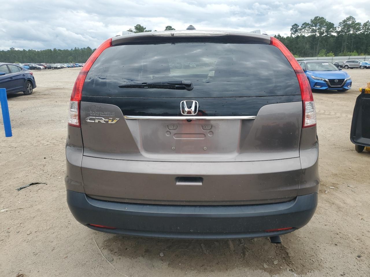 2012 HONDA CR-V