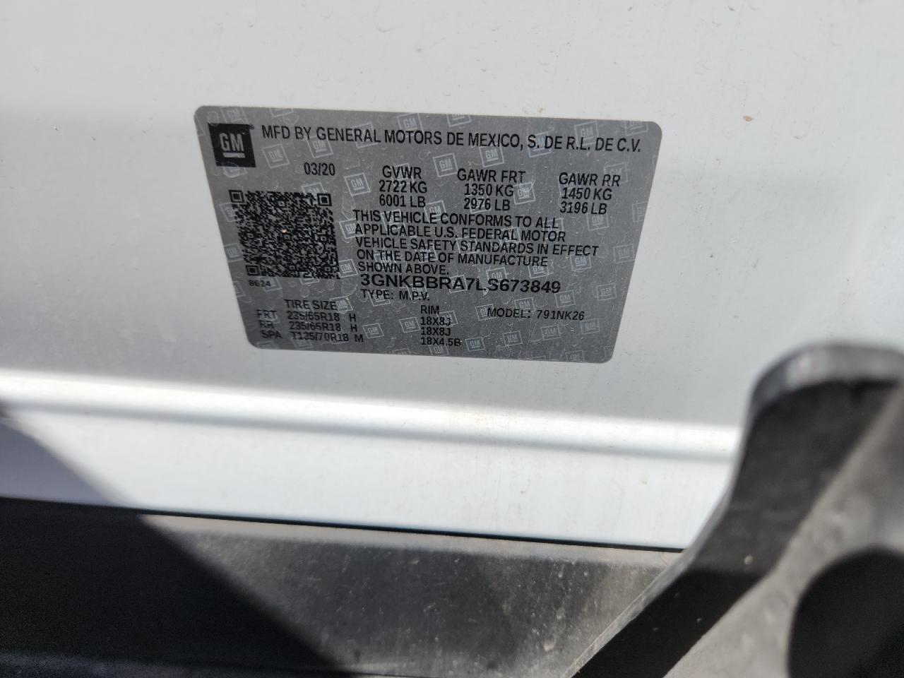 2022 CHEVROLET BLAZER