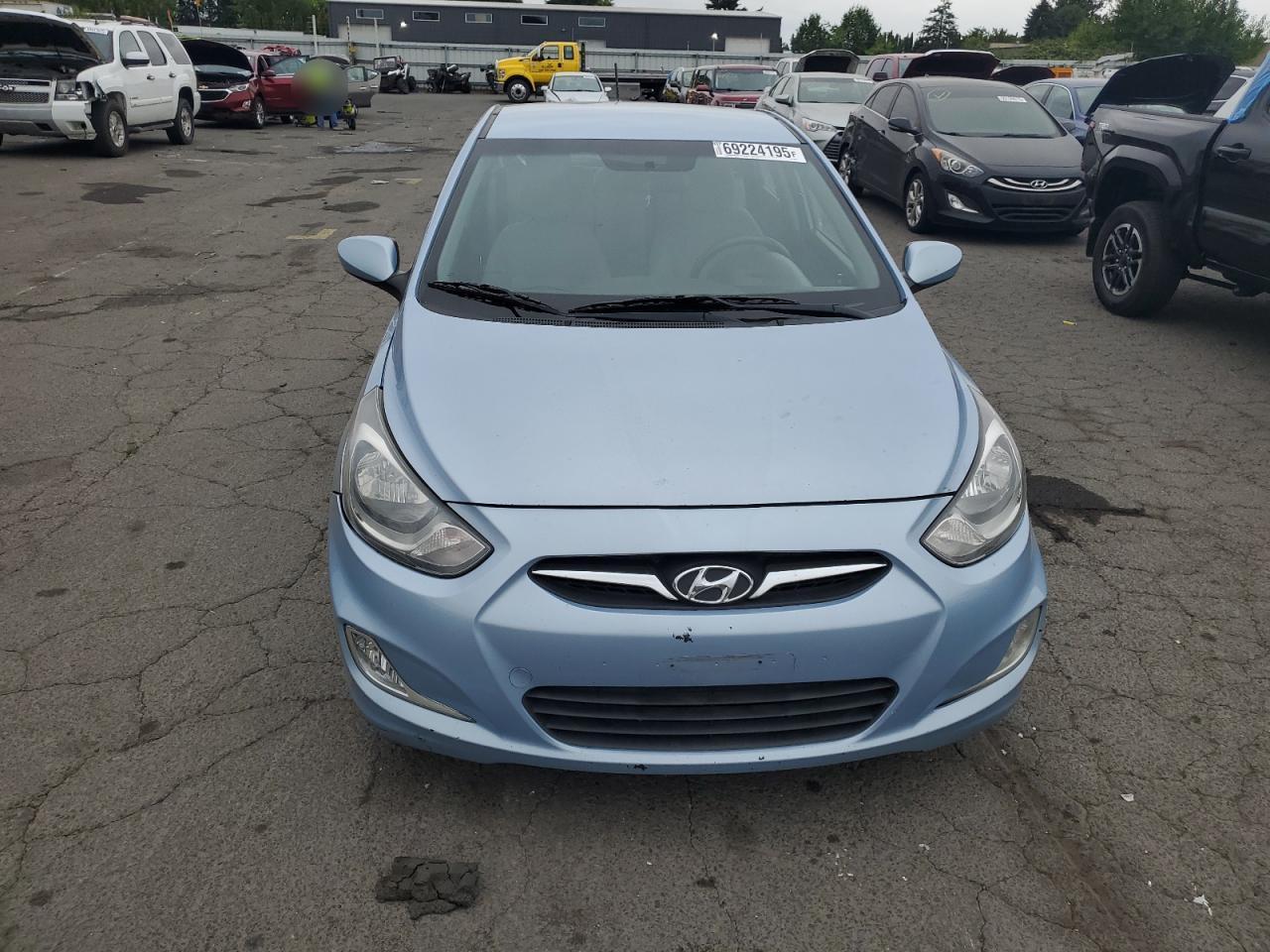 2012 HYUNDAI ACCENT