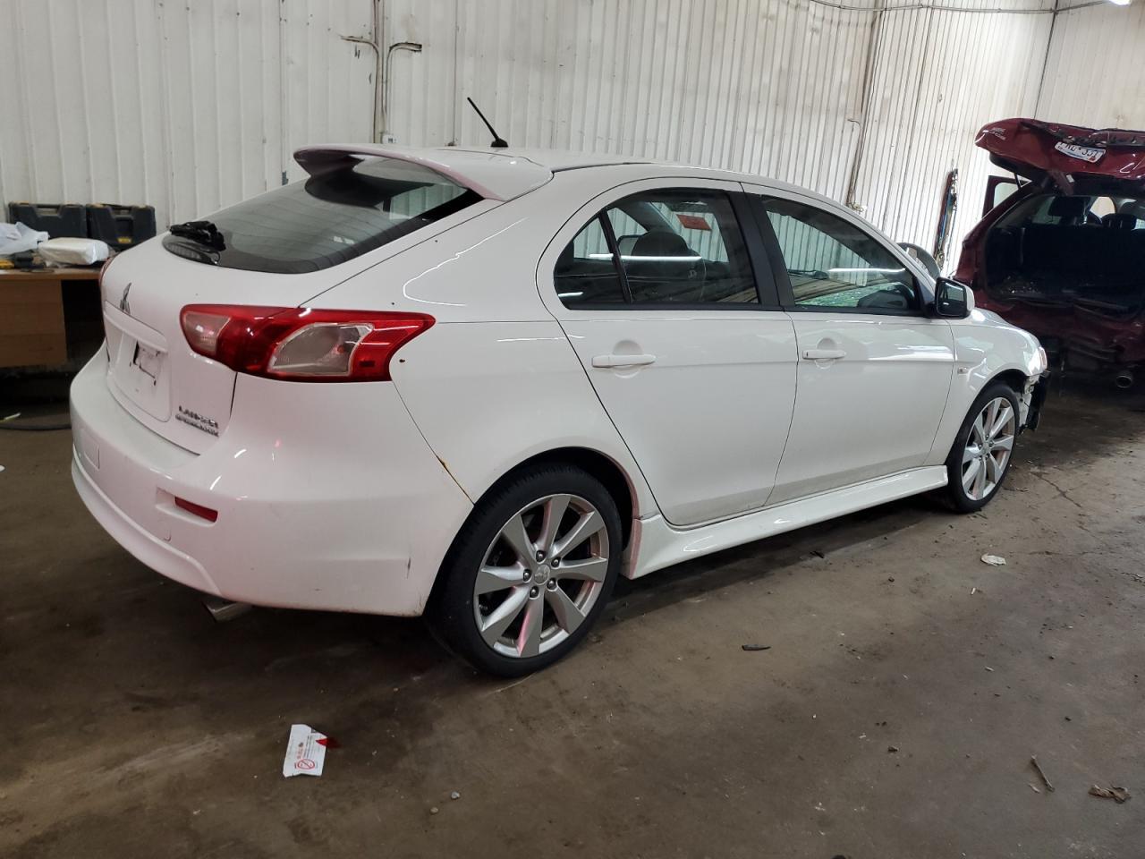 2012 MITSUBISHI LANCER