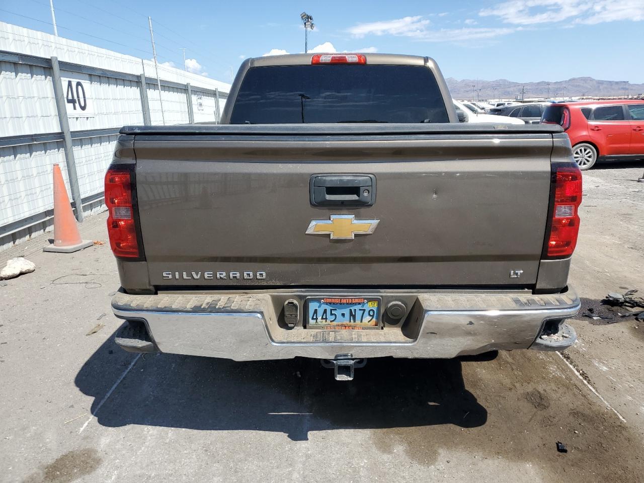 2014 CHEVROLET Silverado