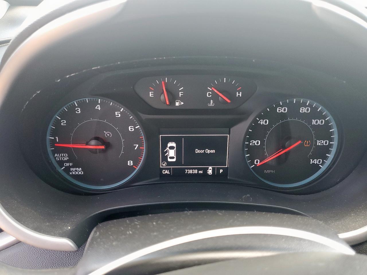 2017 CHEVROLET MALIBU