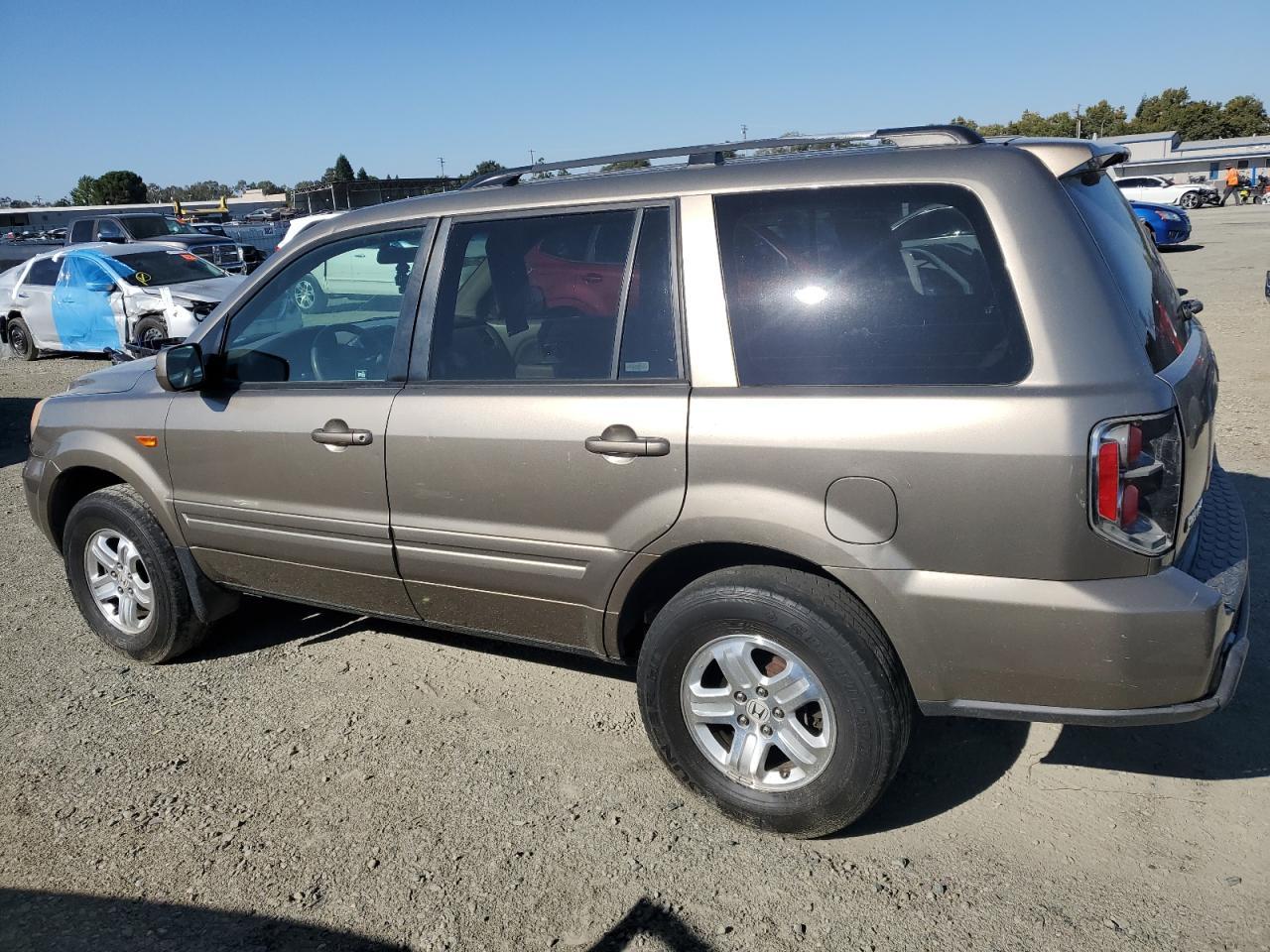2008 HONDA PILOT