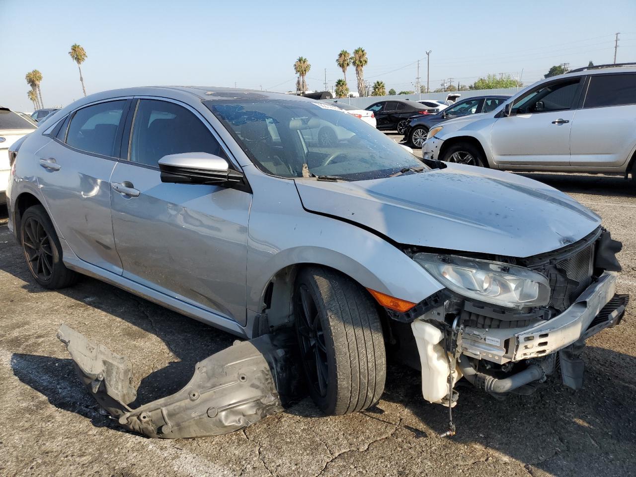 2017 HONDA CIVIC