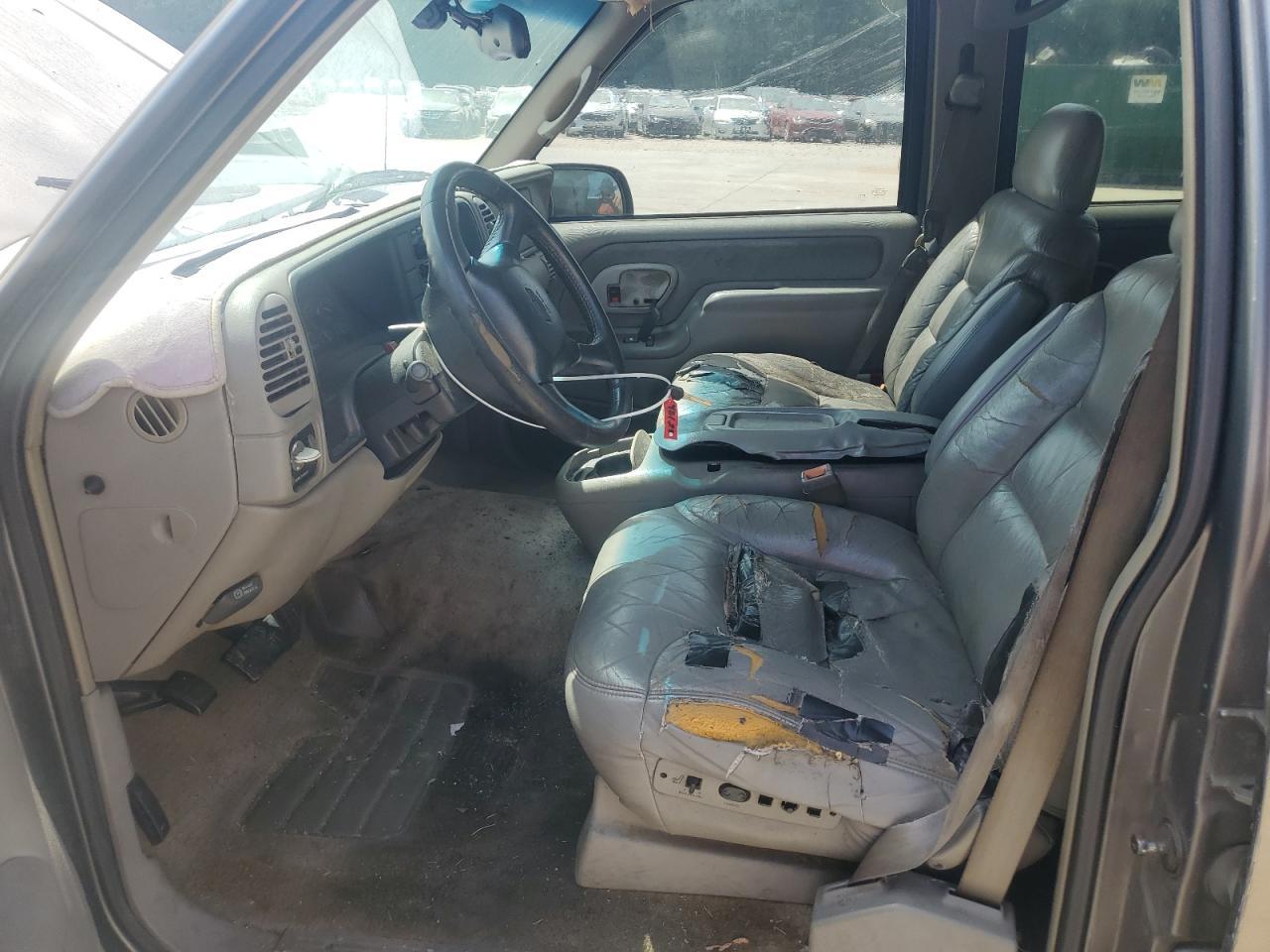 1999 CHEVROLET Tahoe