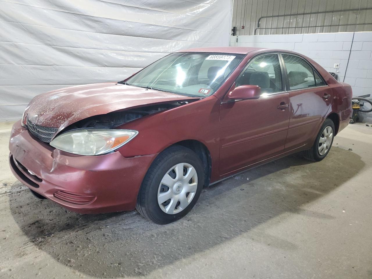 2002 TOYOTA CAMRY
