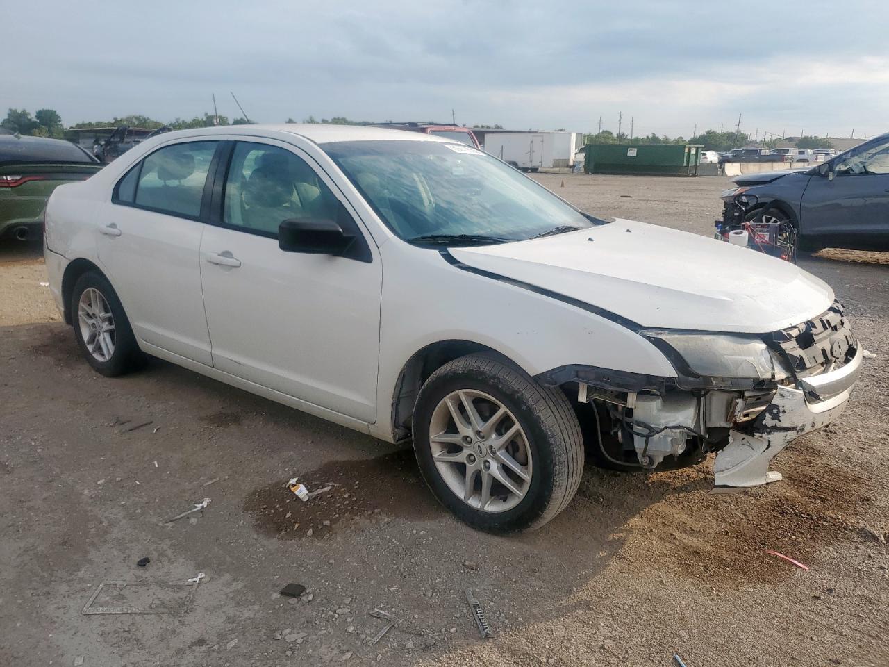 2012 FORD FUSION