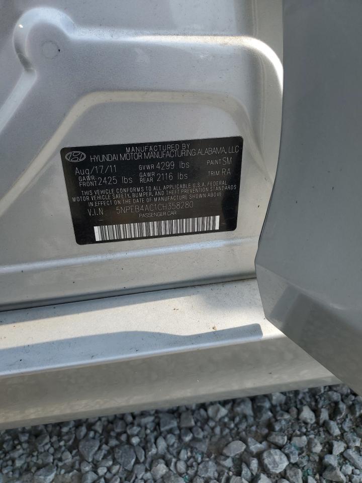 2012 HYUNDAI SONATA