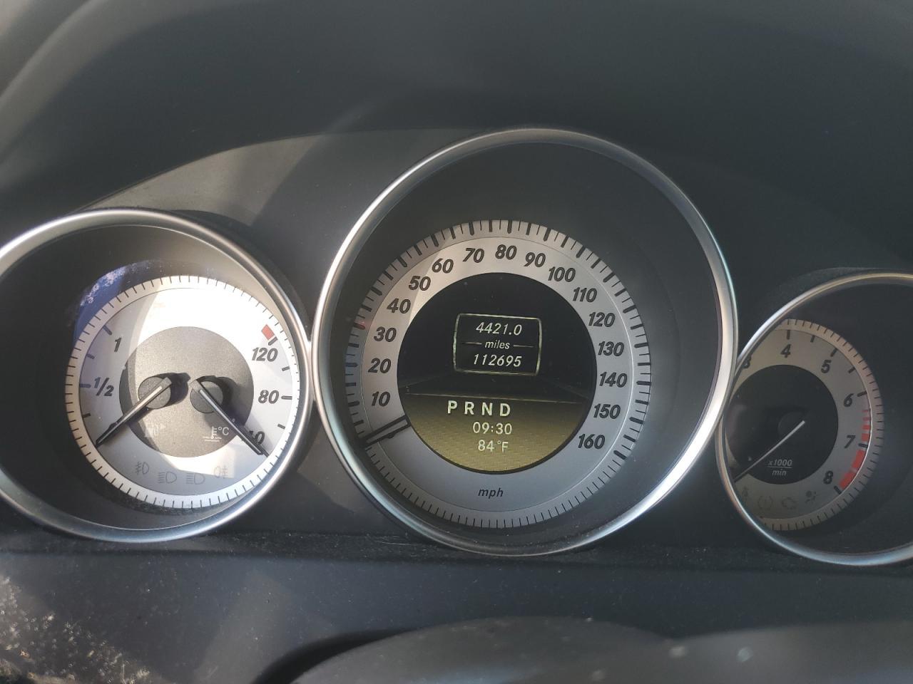 2012 MERCEDES-BENZ C-CLASS