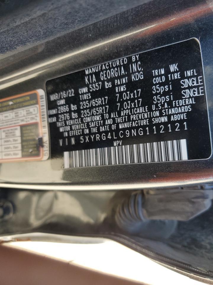 2022 KIA SORENTO
