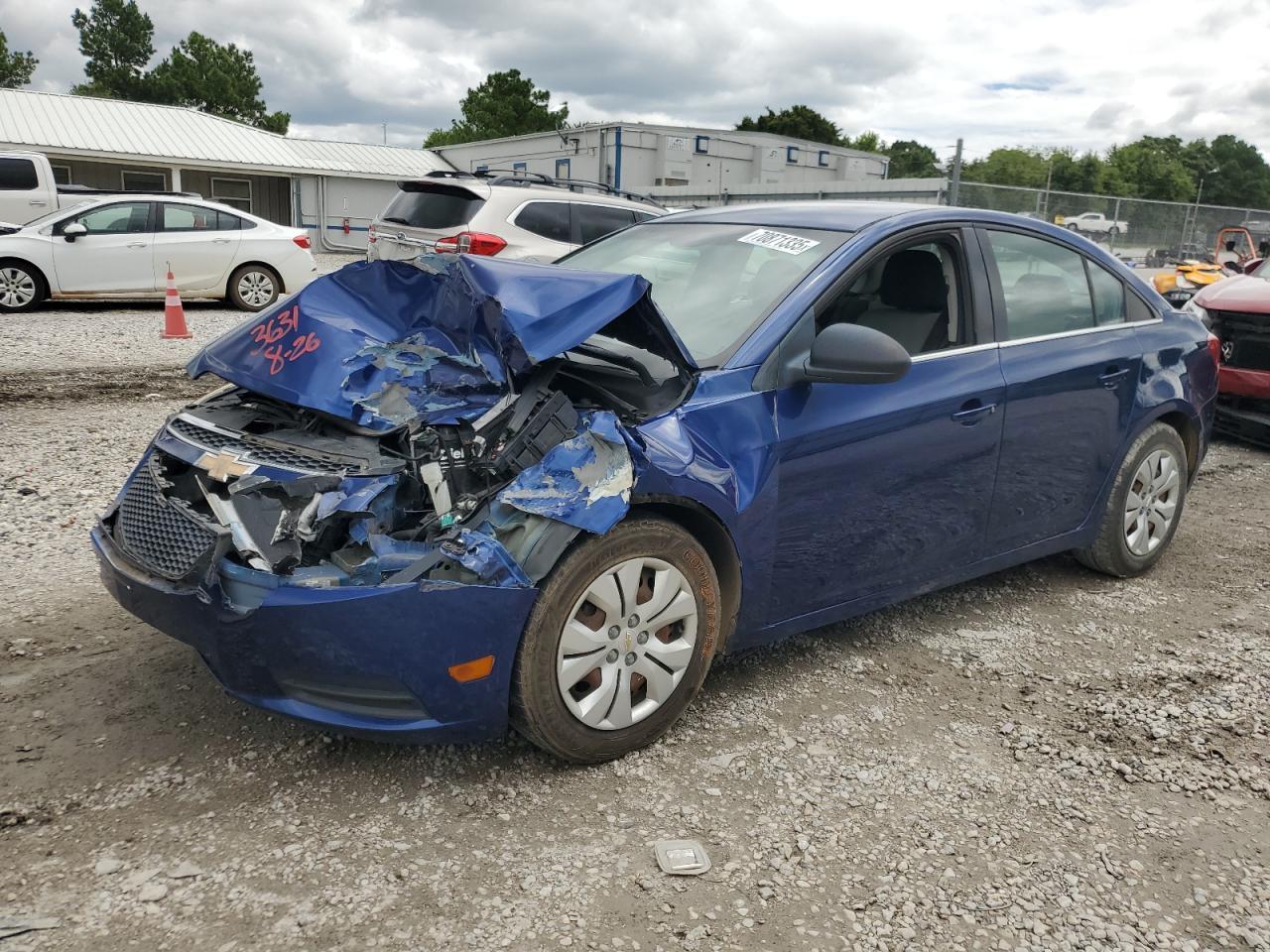 2012 CHEVROLET CRUZE