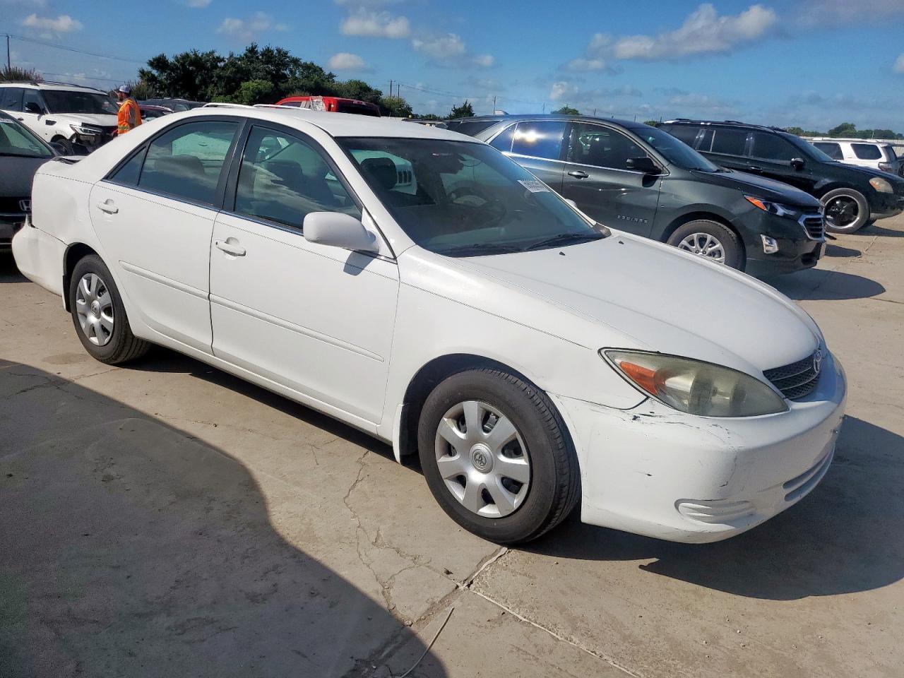 2004 TOYOTA CAMRY