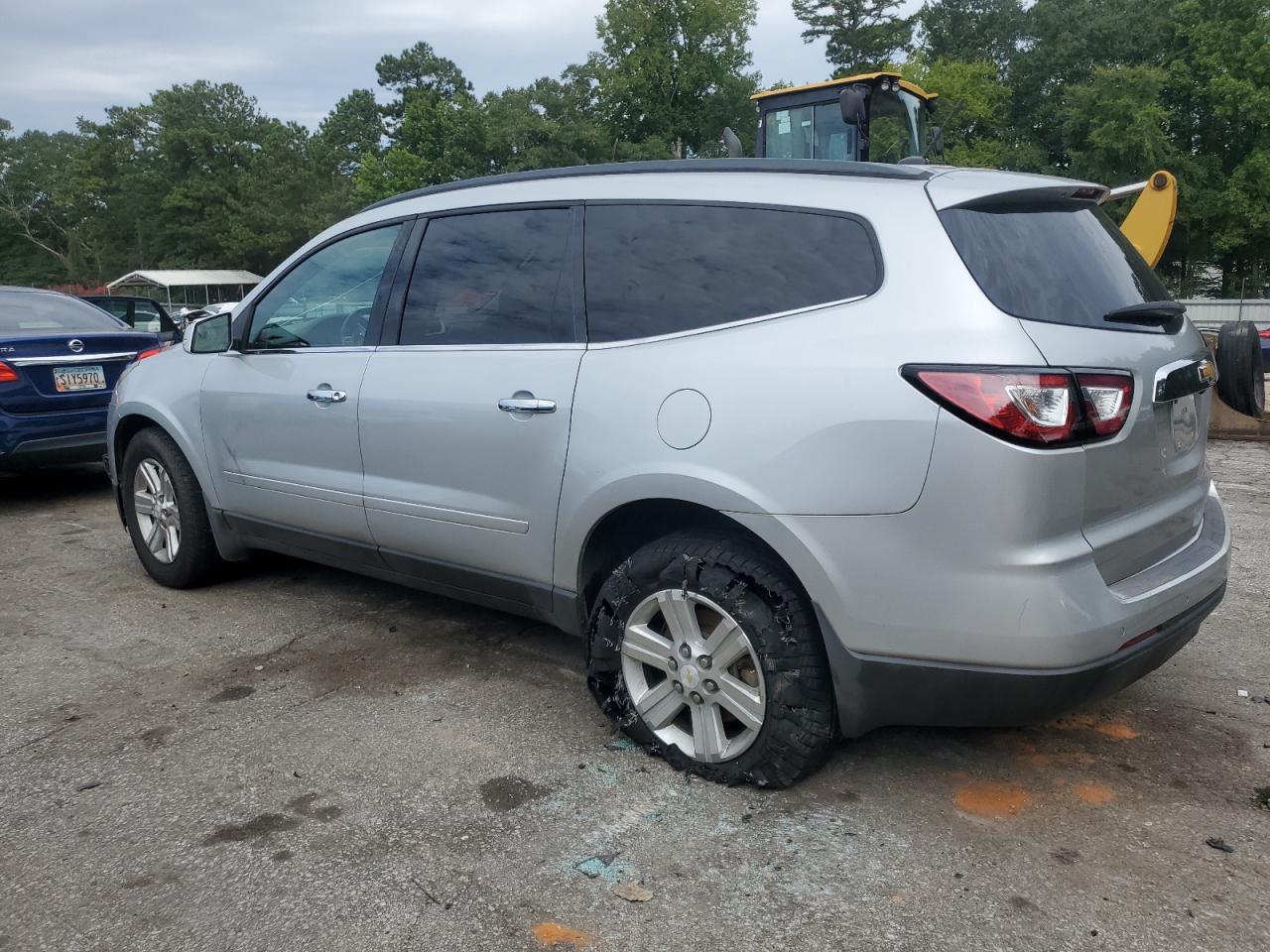 2014 CHEVROLET TRAVERSE