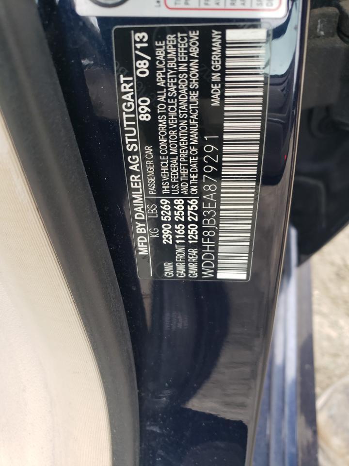 2014 MERCEDES-BENZ E-Class
