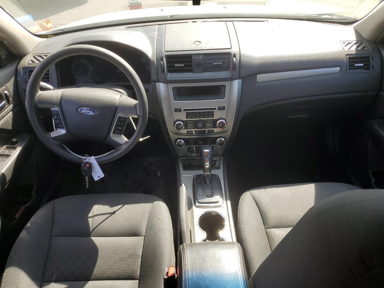 2012 FORD FUSION