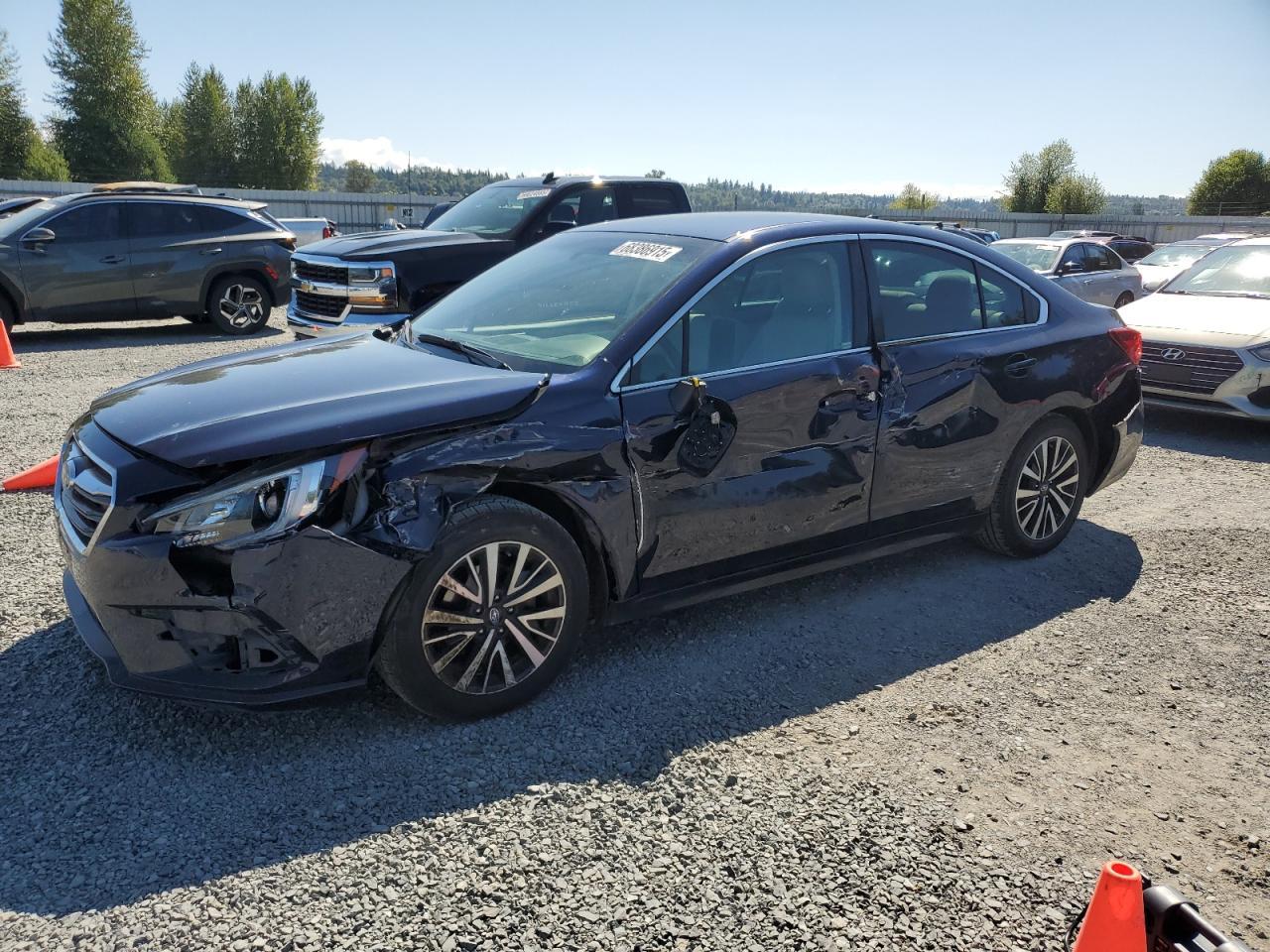 2018 SUBARU Legacy