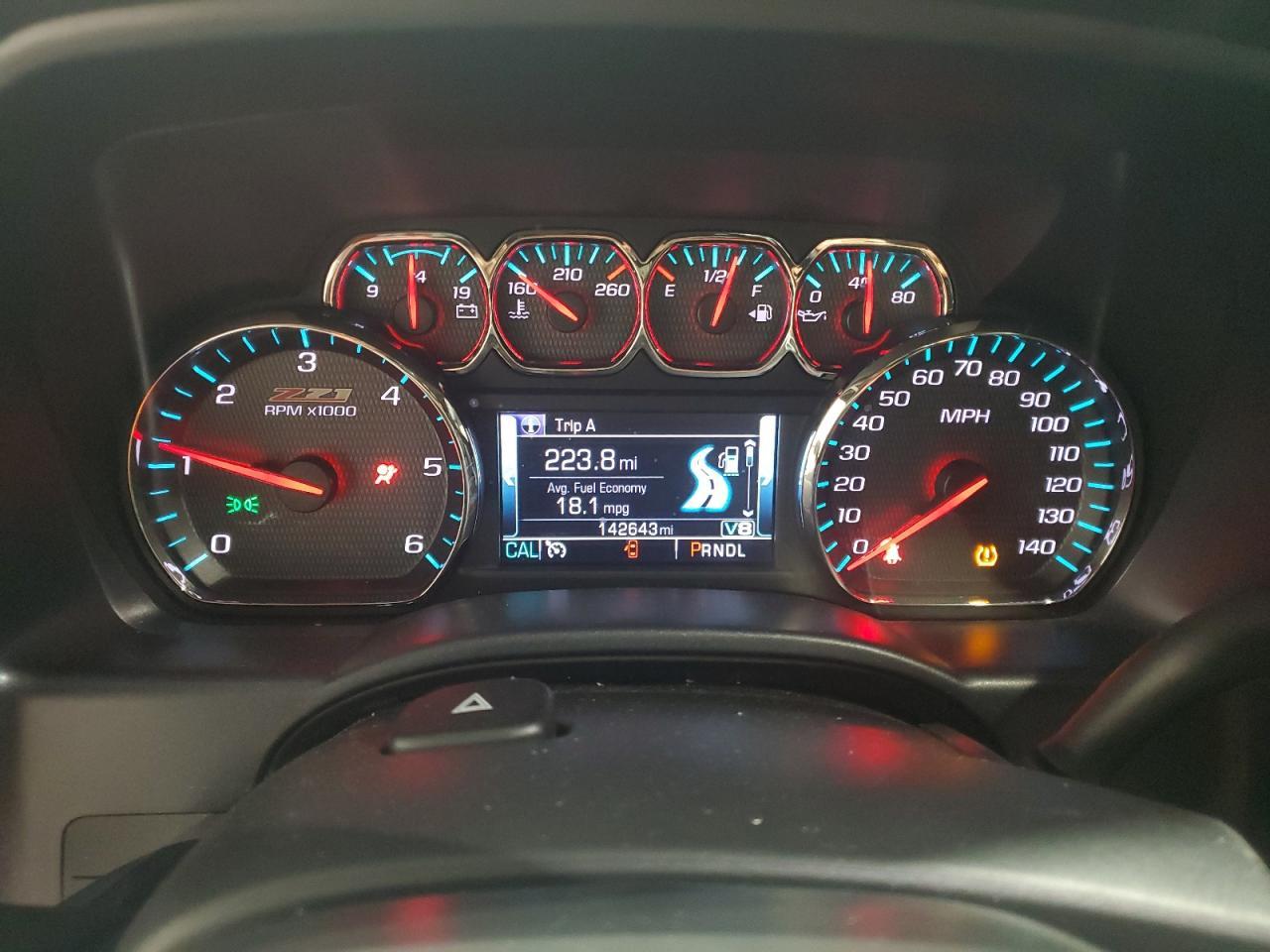 2018 CHEVROLET Silverado