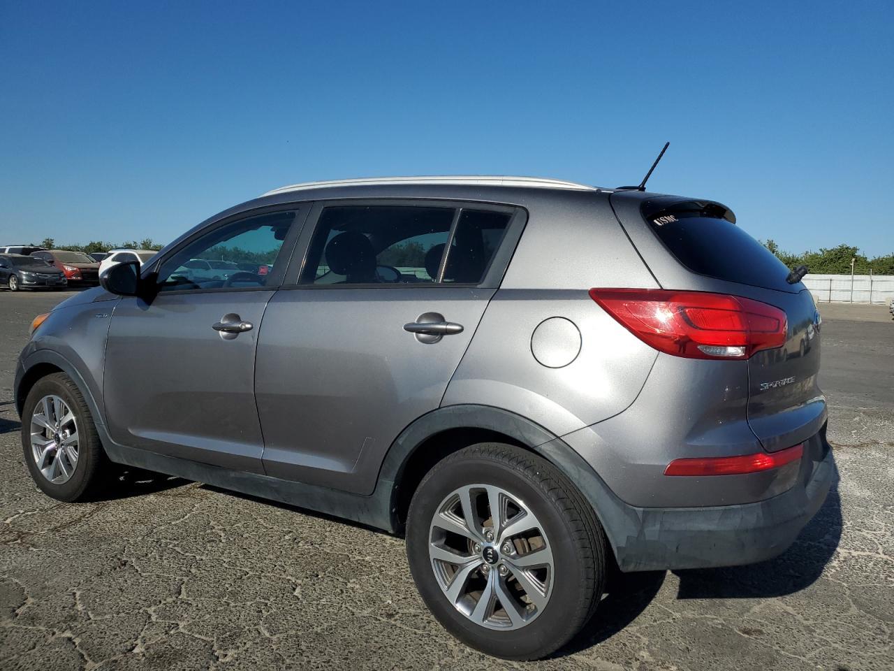 2016 KIA SPORTAGE