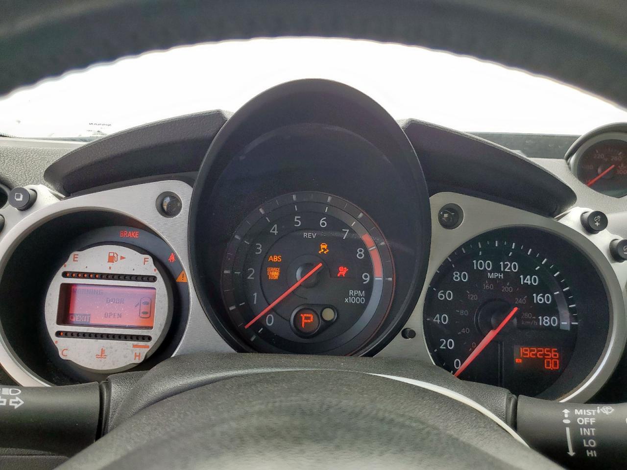 2011 NISSAN 370Z