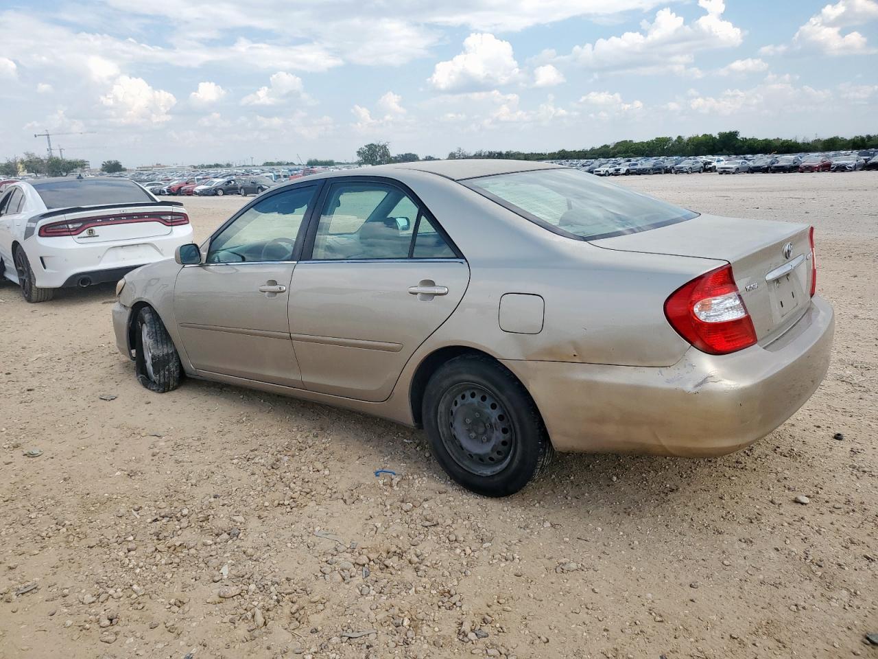 2004 TOYOTA CAMRY