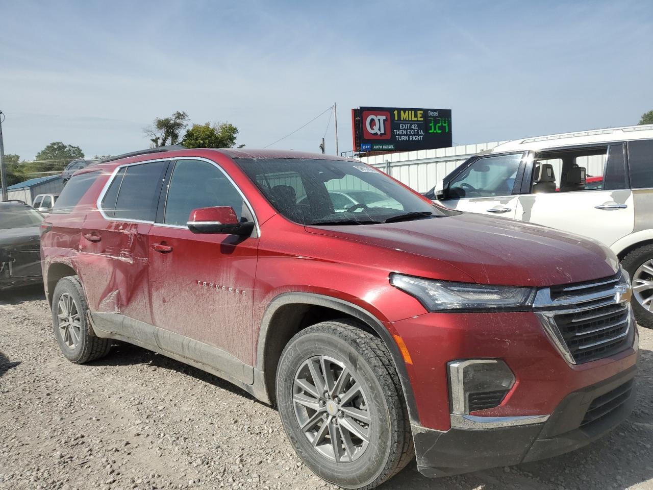 2023 CHEVROLET TRAVERSE