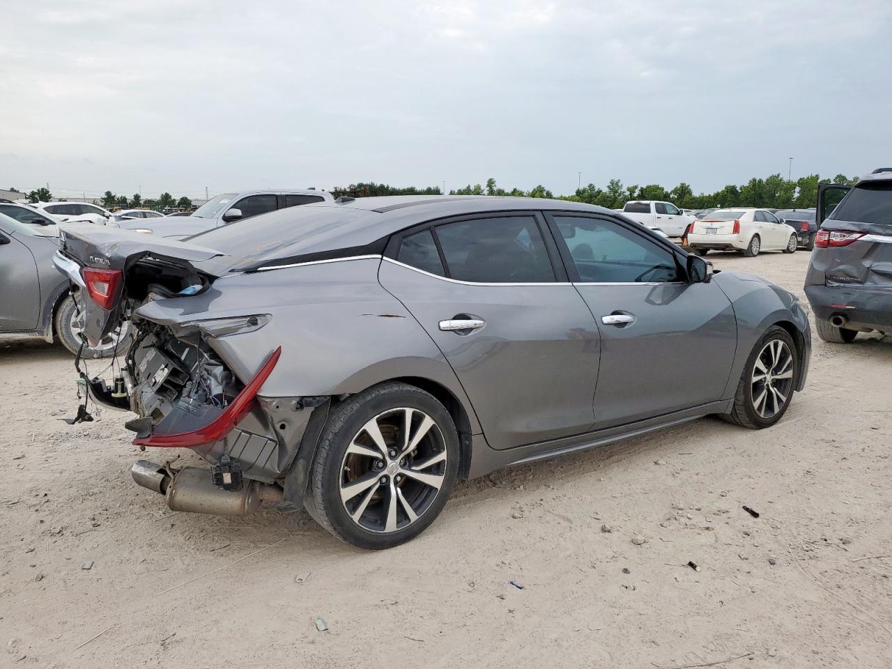 2018 NISSAN Maxima